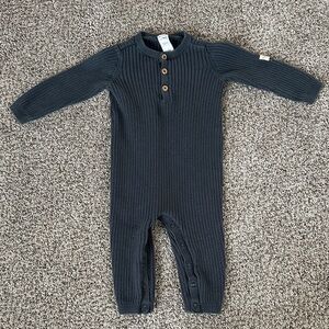 Boys 12 month one piece sweater outfit